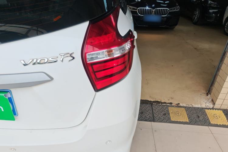 Used Toyota Vios FS 2017 1.5L Manual FENGCHI Edition Exterior 1