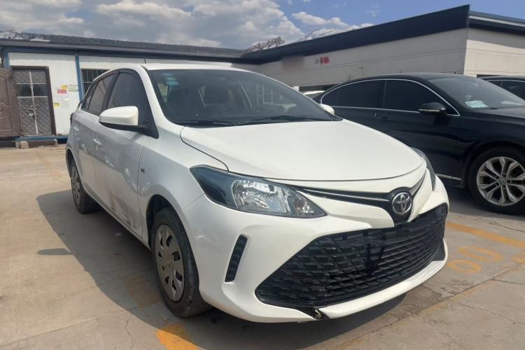 Used Toyota Vios FS 2017 1.5L Manual FENGCHI Edition Exterior 1