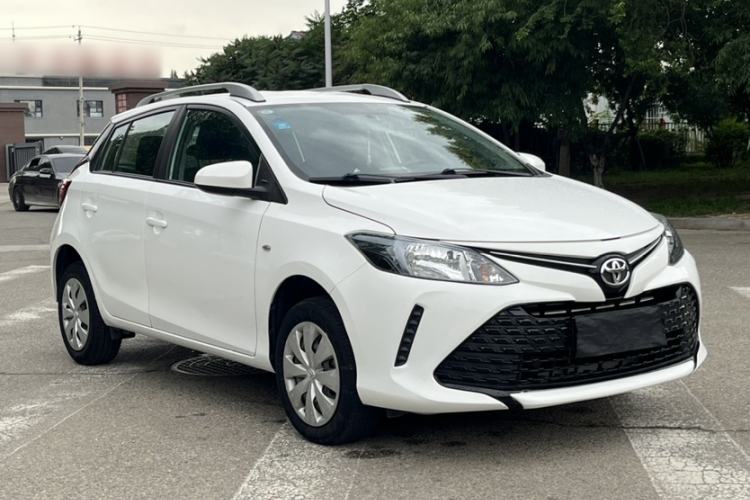 Used Toyota Vios FS 2017 1.5L CVT Fengchi Edition Exterior 2