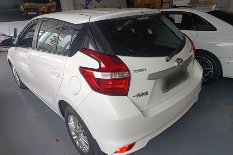 Used Toyota Vios FS 2017 1.5L CVT Fengchi Edition Exterior 2