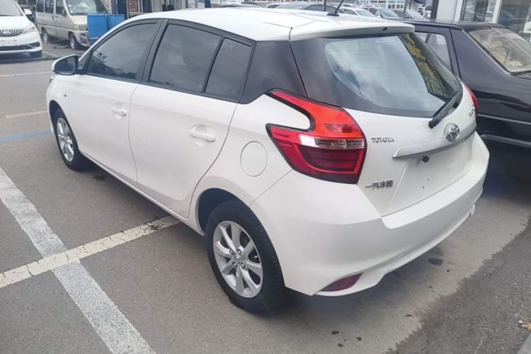 Used Toyota Vios FS 2017 1.5L CVT Fengchi Edition Exterior 2