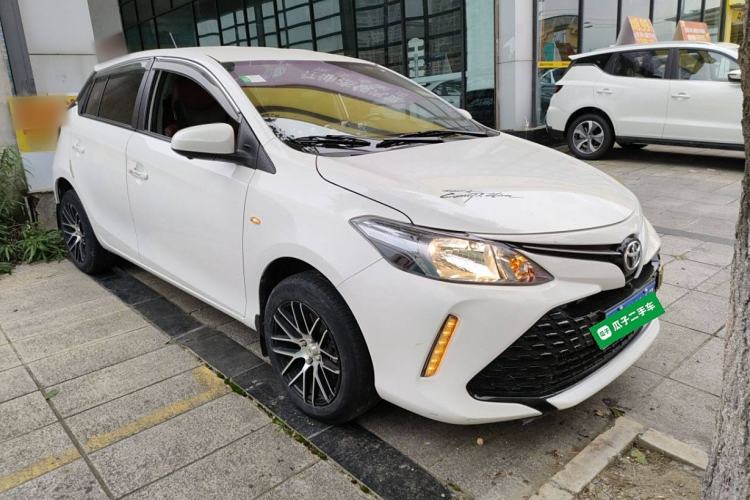 Used Toyota Vios FS 2017 1.5L Manual FENGCHI Edition Exterior 2