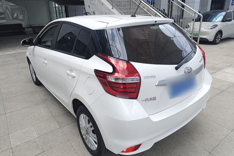 Used Toyota Vios FS 2017 1.5L CVT Fengchi Edition Exterior 2