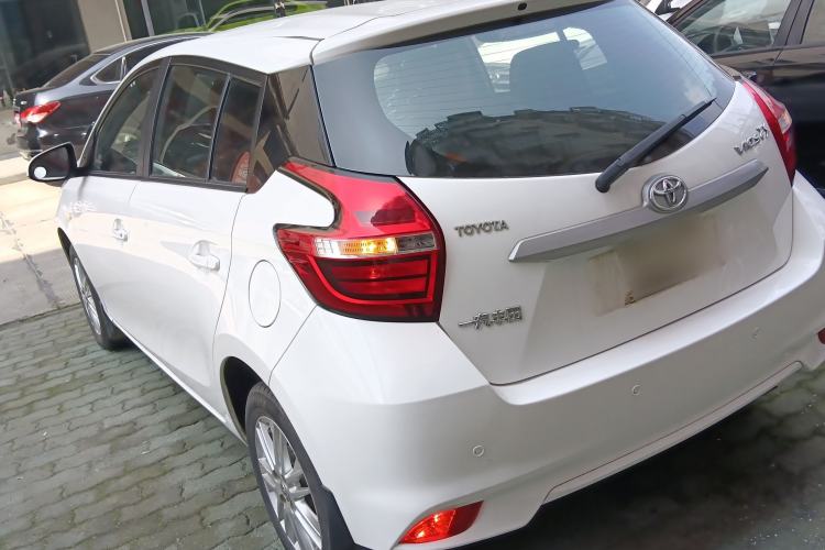 Used Toyota Vios FS 2017 1.5L CVT Fengchi Edition Exterior 2