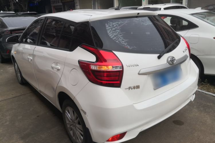 Used Toyota Vios FS 2017 1.5L CVT Fengchi Edition Exterior 2
