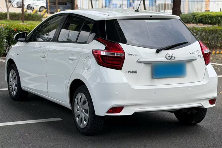 Used Toyota Vios FS 2017 1.5L CVT Fengchi Edition Exterior 2