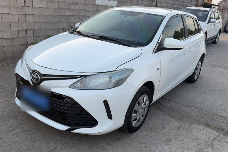 Used Toyota Vios FS 2017 1.5L CVT Fengchi Edition Exterior 2
