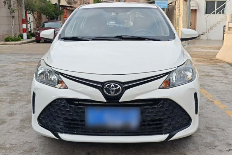 Used Toyota Vios FS 2017 1.5L CVT Fengchi Edition Exterior 2