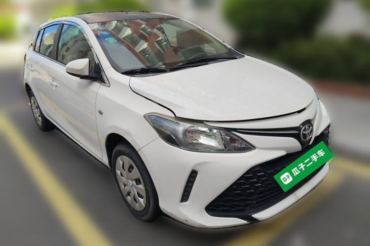 Used Toyota Vios FS 2017 1.5L CVT Fengchi Edition Exterior 2