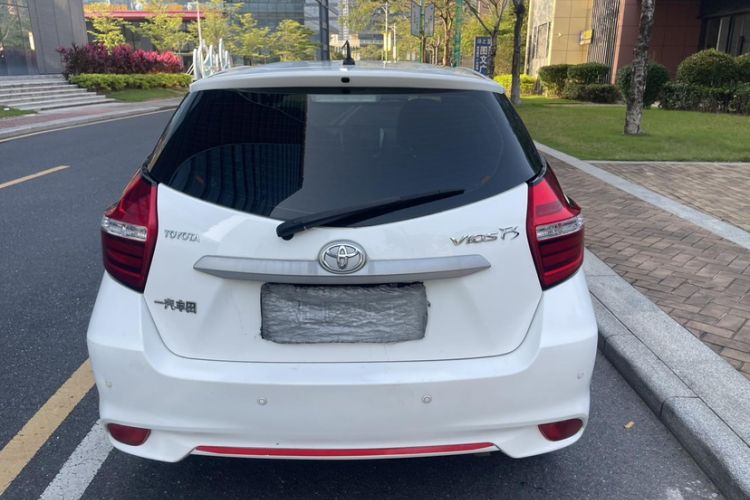 Used Toyota Vios FS 2017 1.5L CVT Fengchi Edition Exterior 2
