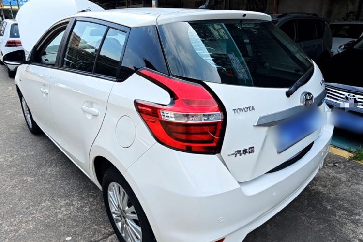 Used Toyota Vios FS 2017 1.5L CVT Fengchi Edition Exterior 2