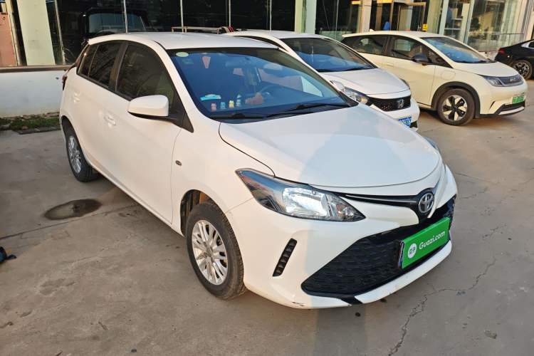 Used Toyota Vios FS 2017 1.3L Manual Sharp Edition Exterior 2