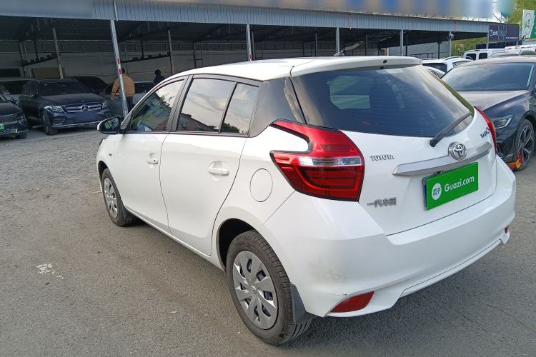 Used Toyota Vios FS 2017 1.5L CVT Fengchi Edition Exterior 2