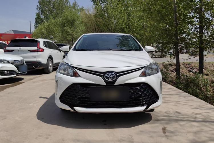 Used Toyota Vios FS 2017 1.5L CVT Fengchi Edition Exterior 2