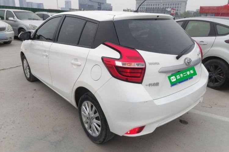 Used Toyota Vios FS 2017 1.5L CVT Fengchi Edition Exterior 2