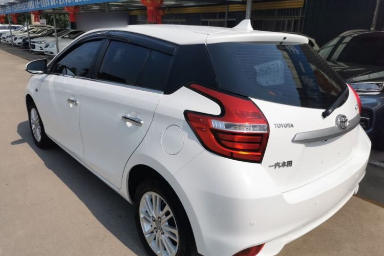 Used Toyota Vios FS 2017 1.5L CVT Fengchi Edition Exterior 2