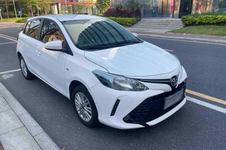 Used Toyota Vios FS 2017 1.5L CVT Fengchi Edition Exterior 2