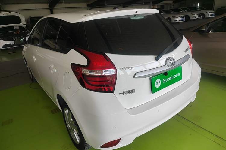 Used Toyota Vios FS 2017 1.5L CVT Fengchi Edition Exterior 2
