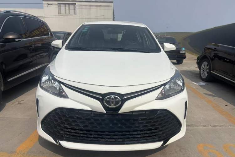 Used Toyota Vios FS 2017 1.5L Manual FENGCHI Edition Exterior 2