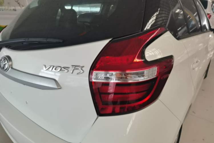 Used Toyota Vios FS 2017 1.5L CVT Fengchi Edition Exterior 3