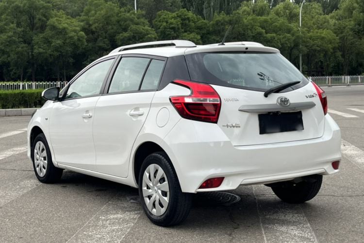 Used Toyota Vios FS 2017 1.5L CVT Fengchi Edition Exterior 3