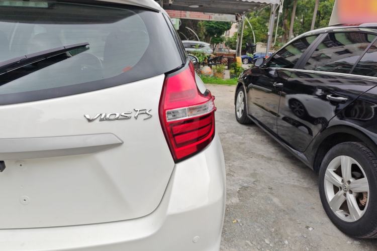Used Toyota Vios FS 2017 1.5L CVT Fengchi Edition Exterior 3
