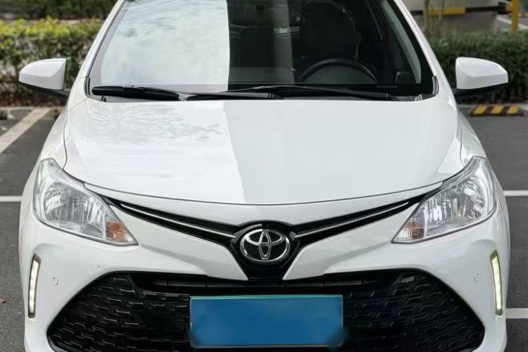 Used Toyota Vios FS 2017 1.5L CVT Fengchi Edition Exterior 3