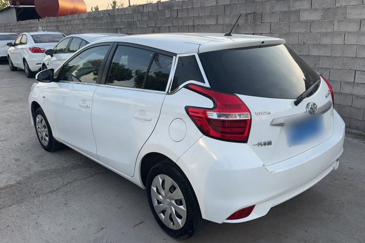 Used Toyota Vios FS 2017 1.5L CVT Fengchi Edition Exterior 3