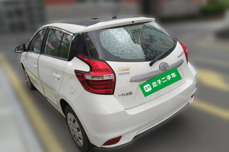 Used Toyota Vios FS 2017 1.5L CVT Fengchi Edition Exterior 3