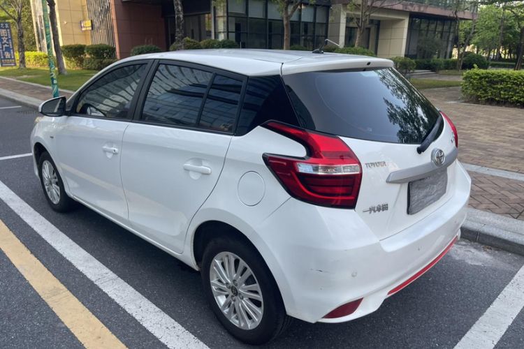 Used Toyota Vios FS 2017 1.5L CVT Fengchi Edition Exterior 3