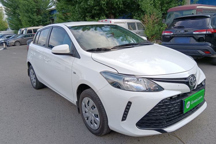 Used Toyota Vios FS 2017 1.5L CVT Fengchi Edition Exterior 3