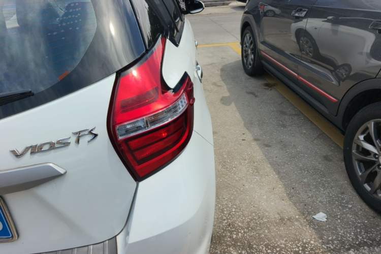Used Toyota Vios FS 2017 1.5L CVT Fengchi Edition Exterior 3