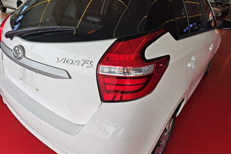 Used Toyota Vios FS 2017 1.5L CVT Fengchi Edition Exterior 3
