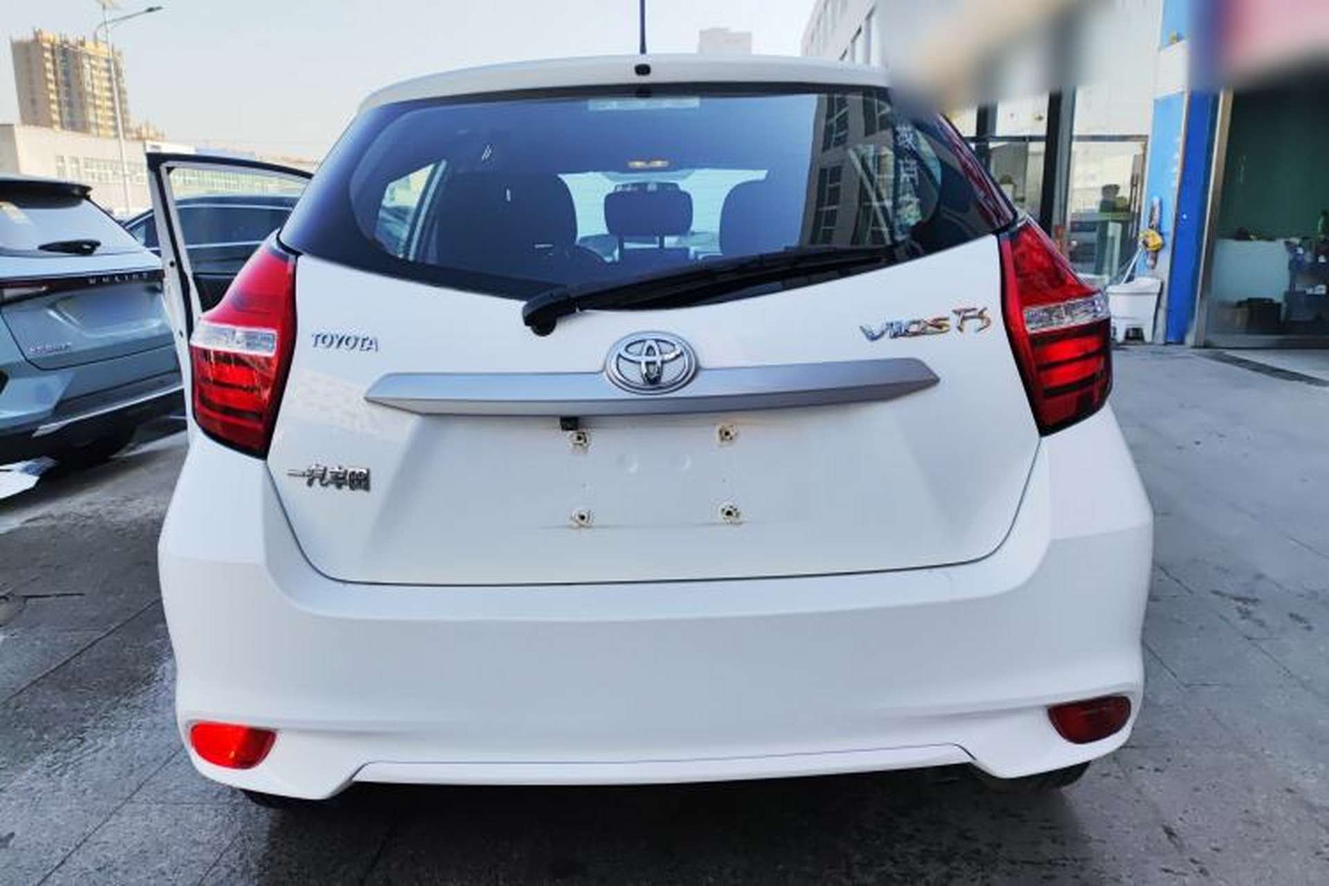 Used Toyota Vios FS 2017 1.5L Manual FENGCHI Edition Exterior 3