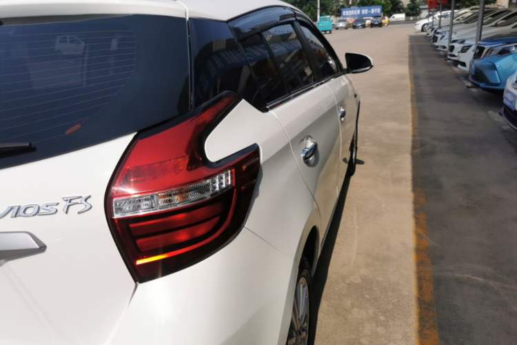 Used Toyota Vios FS 2017 1.5L CVT Fengchi Edition Exterior 3