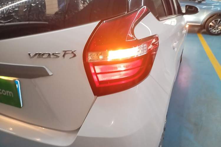 Used Toyota Vios FS 2017 1.5L CVT Fengchi Edition Exterior 3