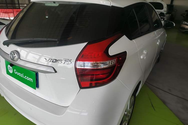 Used Toyota Vios FS 2017 1.5L CVT Fengchi Edition Exterior 3