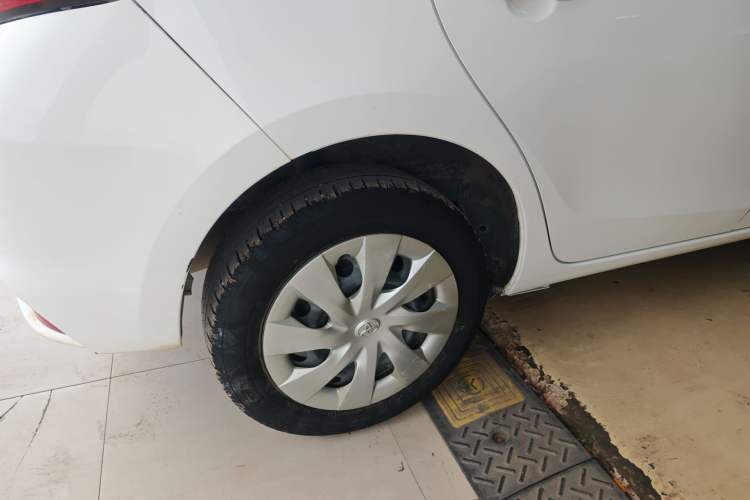Used Toyota Vios FS 2017 1.5L Manual FENGCHI Edition Exterior 3