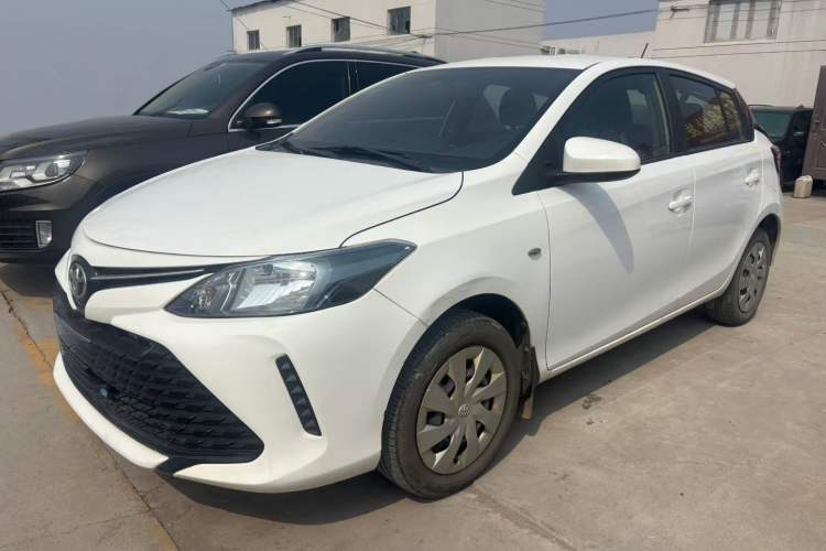 Used Toyota Vios FS 2017 1.5L Manual FENGCHI Edition Exterior 3