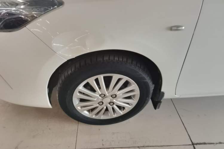 Used Toyota Vios FS 2017 1.5L CVT Fengchi Edition Exterior 4