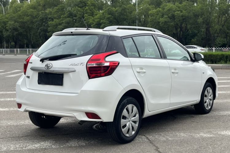 Used Toyota Vios FS 2017 1.5L CVT Fengchi Edition Exterior 4