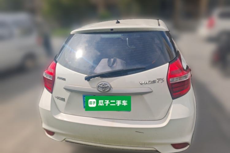 Used Toyota Vios FS 2017 1.5L CVT Fengchi Edition Exterior 4