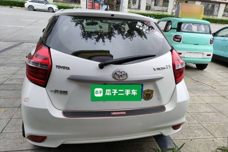 Used Toyota Vios FS 2017 1.5L Manual FENGCHI Edition Exterior 4