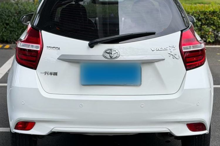 Used Toyota Vios FS 2017 1.5L CVT Fengchi Edition Exterior 4