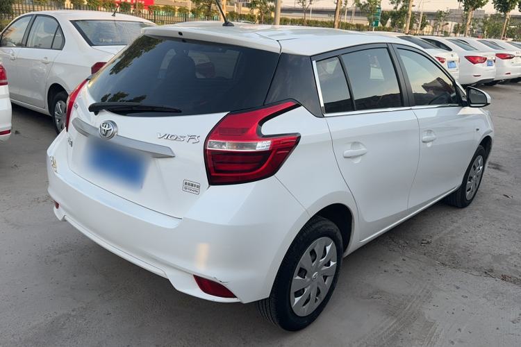 Used Toyota Vios FS 2017 1.5L CVT Fengchi Edition Exterior 4