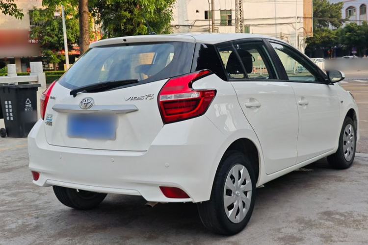 Used Toyota Vios FS 2017 1.5L CVT Fengchi Edition Exterior 4
