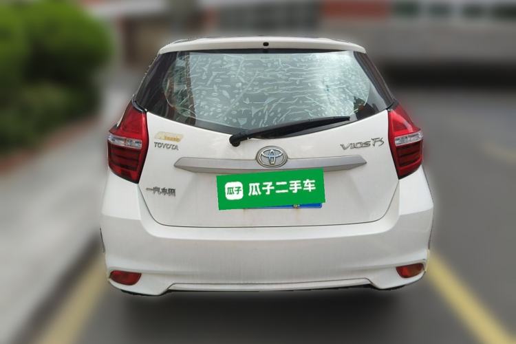 Used Toyota Vios FS 2017 1.5L CVT Fengchi Edition Exterior 4