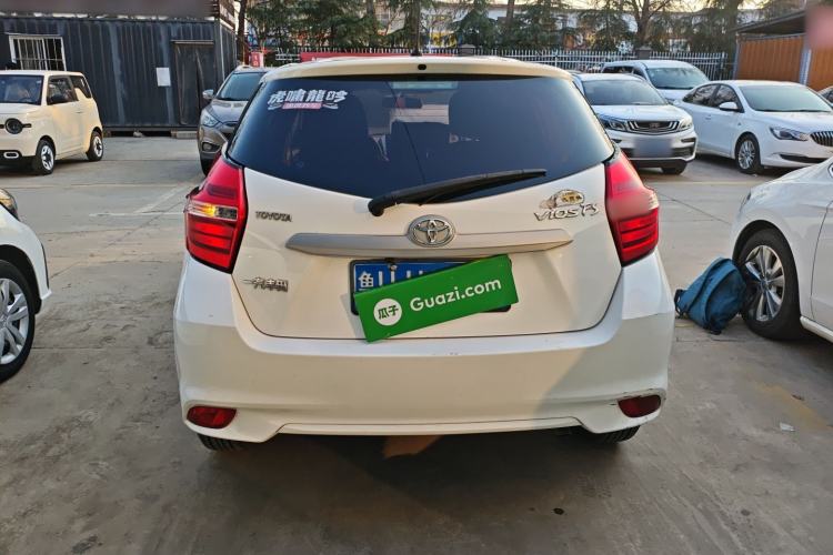Used Toyota Vios FS 2017 1.3L Manual Sharp Edition Exterior 4