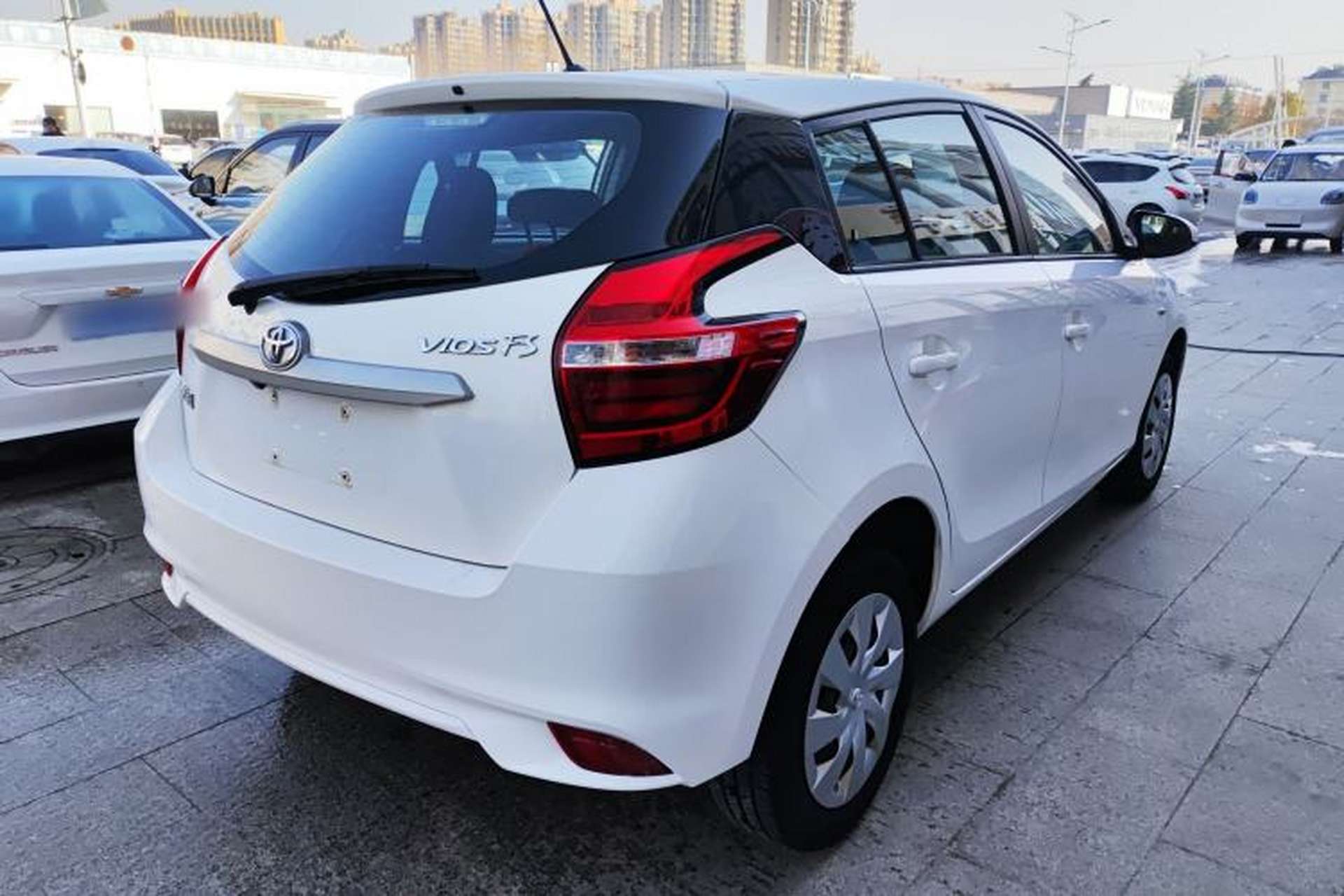 Used Toyota Vios FS 2017 1.5L Manual FENGCHI Edition Exterior 4