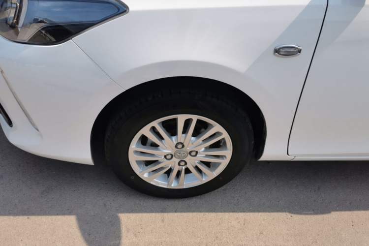 Used Toyota Vios FS 2017 1.5L CVT Fengchi Edition Exterior 4